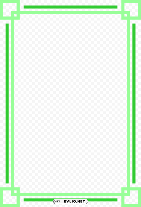 border green free stock photo illustration of a blank green frame rre5l2 ClearCut Background Isolated PNG Graphic Element