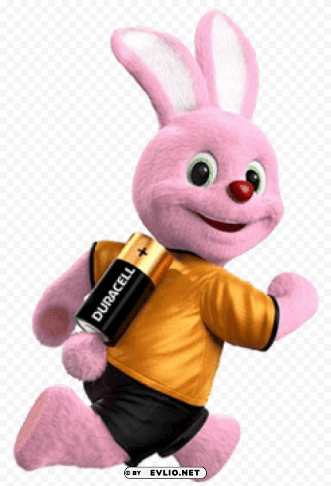 duracell bunny Transparent PNG Object with Isolation