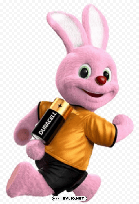 Clear duracell bunny Transparent PNG Object with Isolation PNG Image Background ID 383325fb