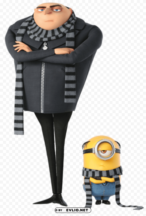 gru despicable me 3 transparent PNG images with alpha channel selection
