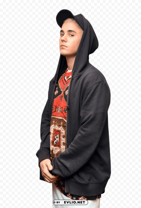 justin bieber looking into camera Free download PNG with alpha channel
