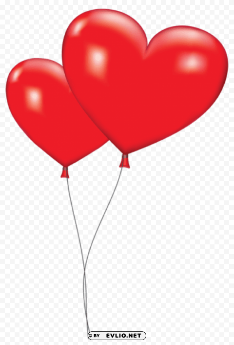 large red heart balloonspicture Clear PNG image