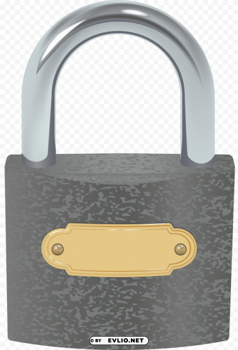 padlock Transparent PNG image free