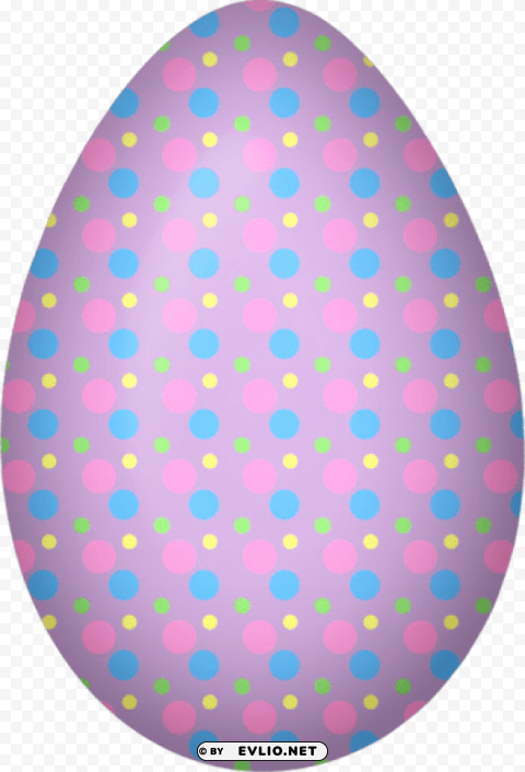 pink and purple easter egg PNG files with no background bundle