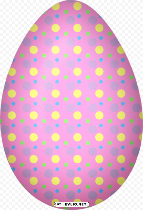 Pink Easter Egg PNG Files With No Background Wide Assortment