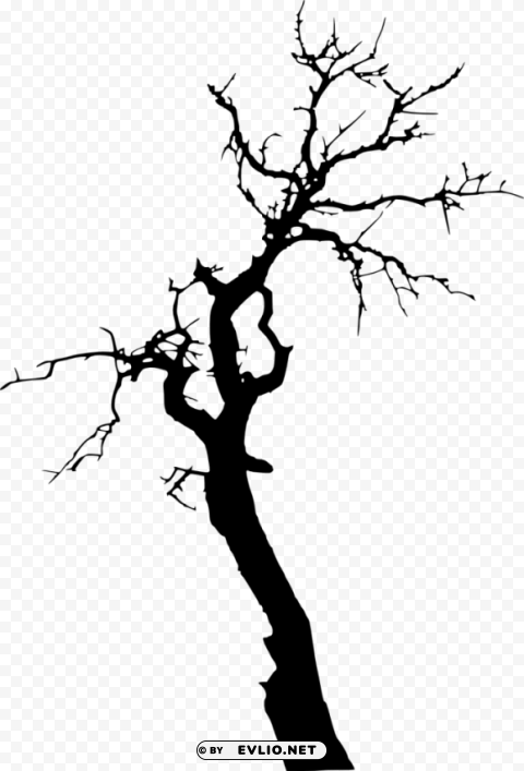 dead tree silhouette PNG images free download transparent background
