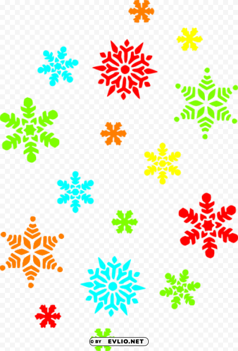 draw a tiny snowflake PNG with Isolated Object and Transparency