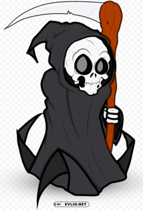 halloween grim reaper Transparent picture PNG