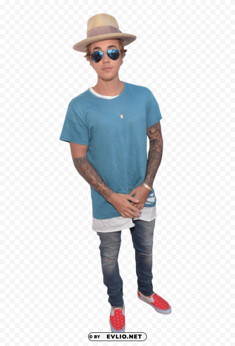 justin bieber PNG for free purposes