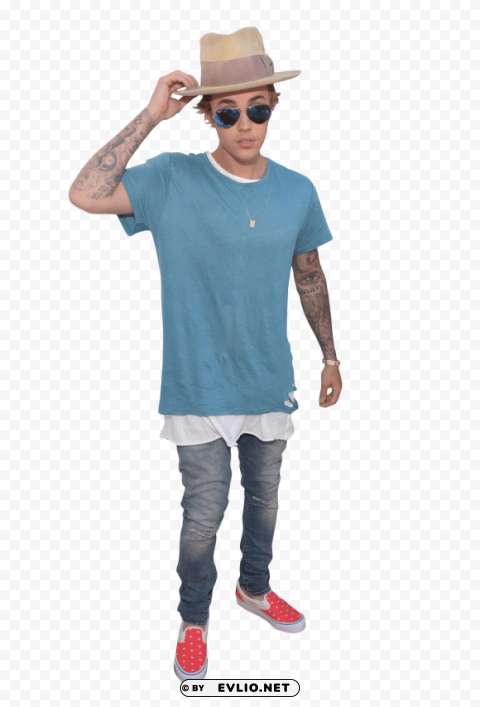 justin bieber PNG for personal use