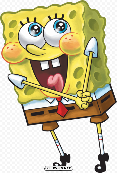 sponge bob square pants PNG files with alpha channel PNG transparent with Clear Background ID cadc4a99