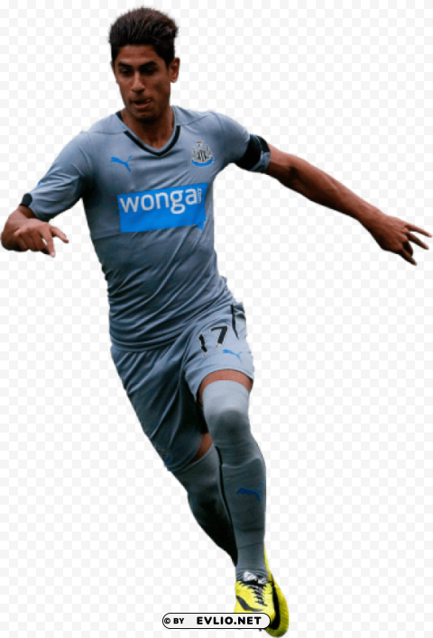Ayoze Perez Isolated Subject In Transparent PNG