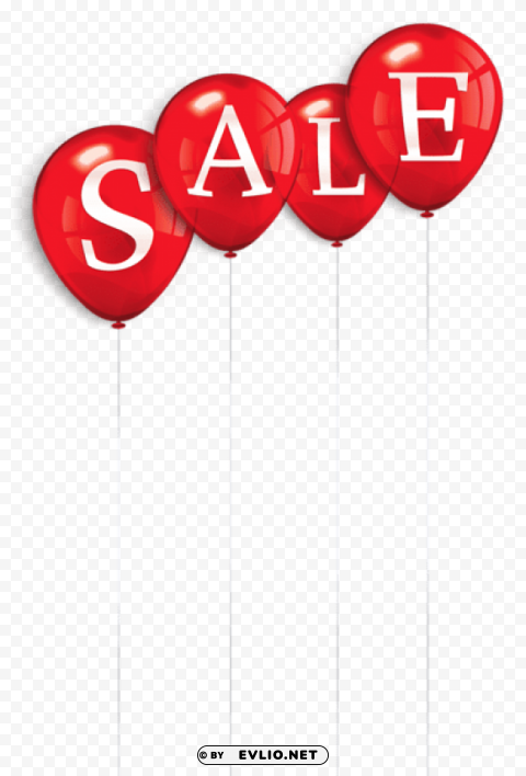 balloons sale Free download PNG with alpha channel