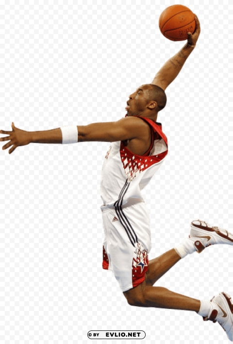 basketball dunk Isolated Item with Transparent PNG Background