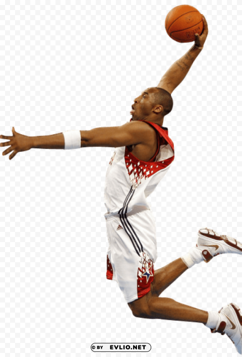 Basketball Dunk Isolated Item With Transparent PNG Background