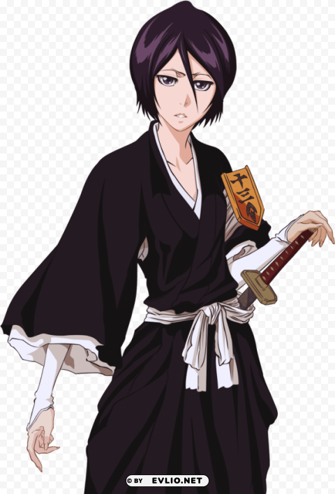 Bleach Rukia New Look Isolated Object On HighQuality Transparent PNG