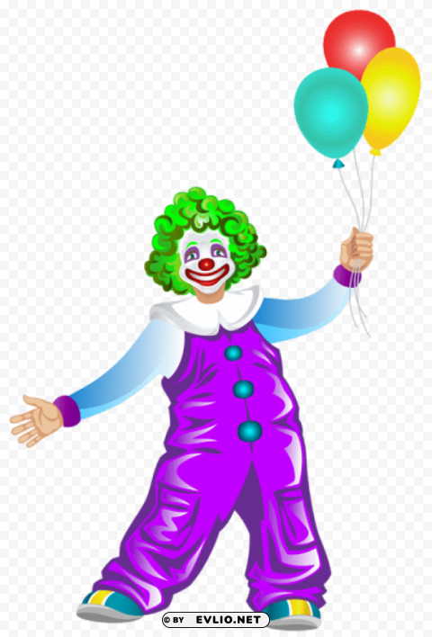 clown Clear PNG pictures assortment
