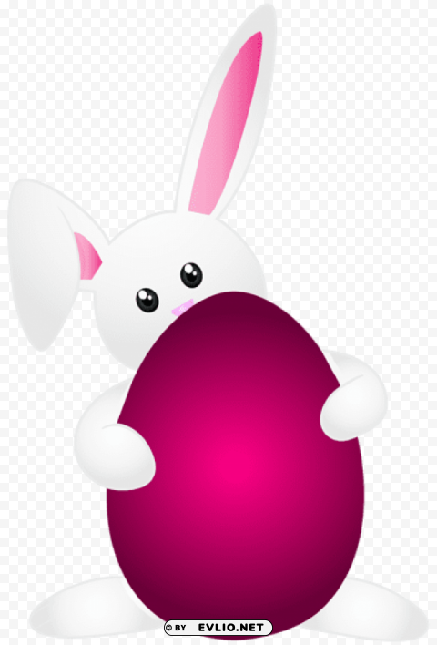 easter bunny Isolated Object on HighQuality Transparent PNG
