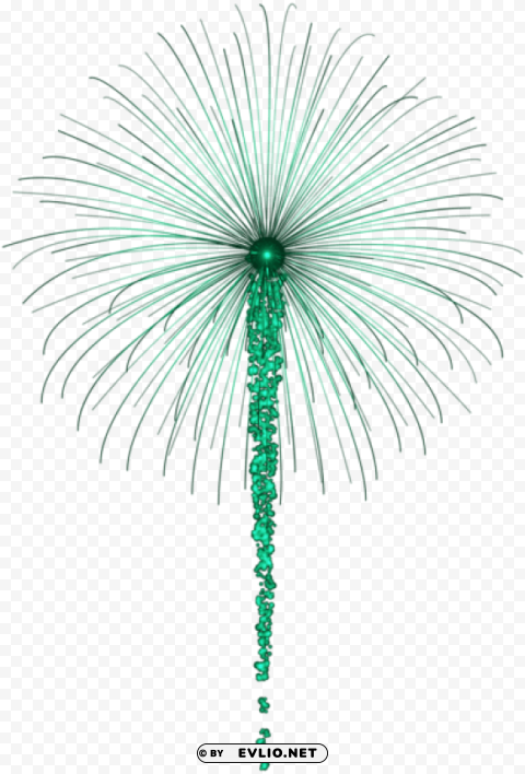 firework for dark s Clear Background Isolated PNG Icon