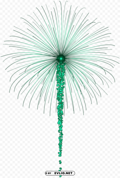 Firework For Dark S Clear Background Isolated PNG Icon