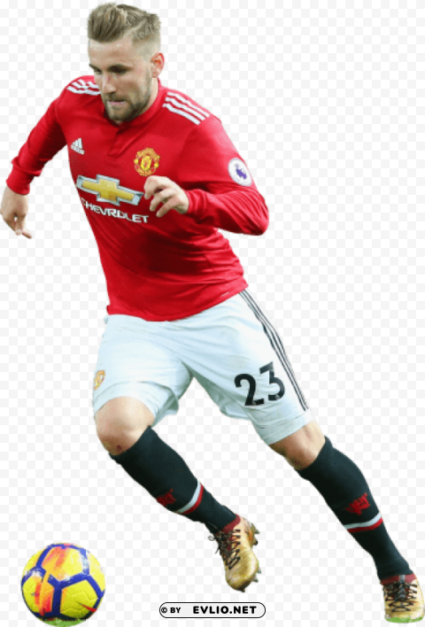 luke shaw PNG without background