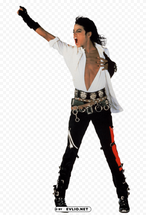michael jackson PNG Image Isolated with Transparent Clarity