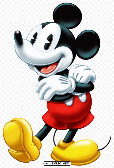 mickey arm fold PNG images with alpha transparency free clipart png photo - ae758b29