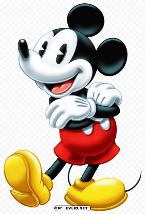 Mickey Arm Fold PNG Images With Alpha Transparency Free