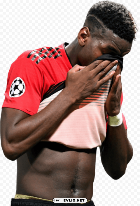paul pogba PNG for personal use