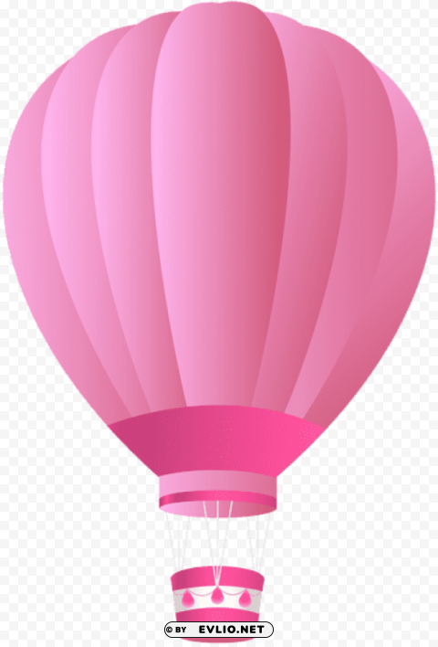 pink air balloon Transparent PNG image clipart png photo - 45276ac1