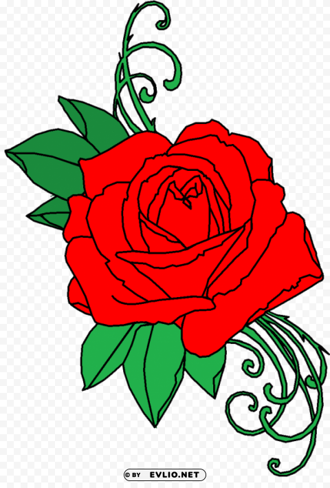 roses tattoo PNG transparent design diverse assortment PNG transparent with Clear Background ID 500fbc66