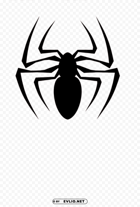 Spider Clear Background PNG Isolated Design