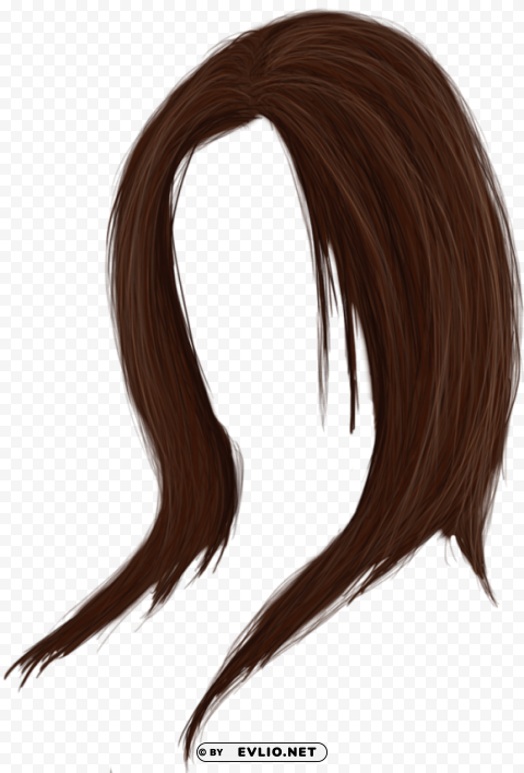 Women Hair HighQuality Transparent PNG Isolated Art