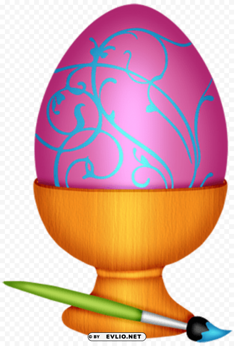 easter deco eggpicture PNG Image with Isolated Graphic