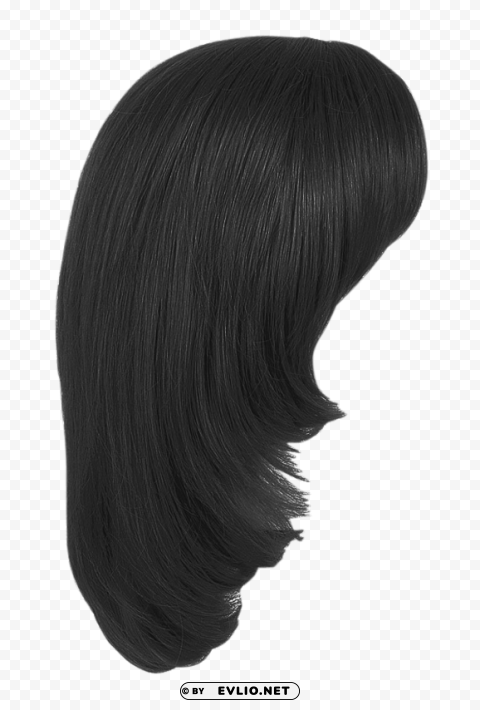 Girl Hair HighResolution Transparent PNG Isolated Element