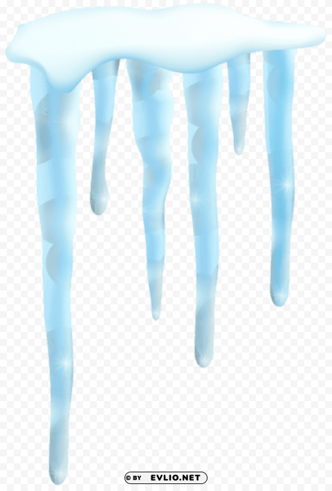icicles PNG no watermark
