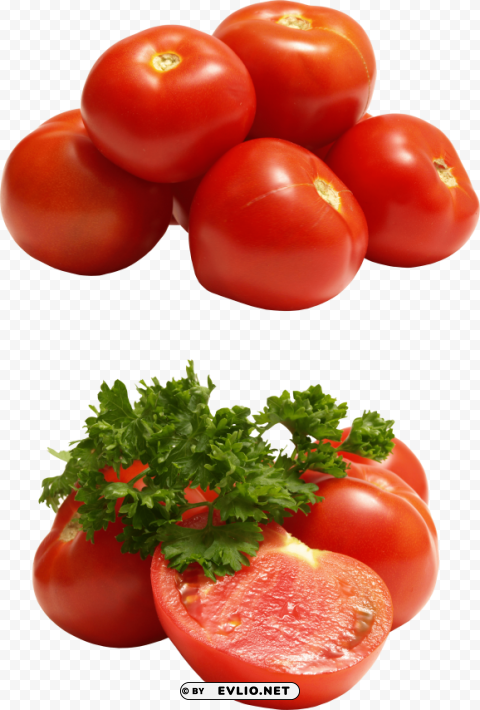 red tomatoes PNG files with clear backdrop assortment