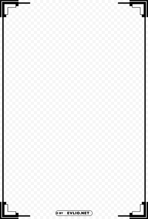 white border frame Clear Background PNG Isolation png - Free PNG Images ID 20447d6c