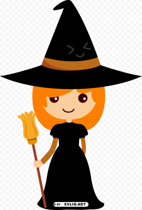 witchhalloween Transparent Background PNG Isolated Illustration PNG transparent with Clear Background ID 598e83d9