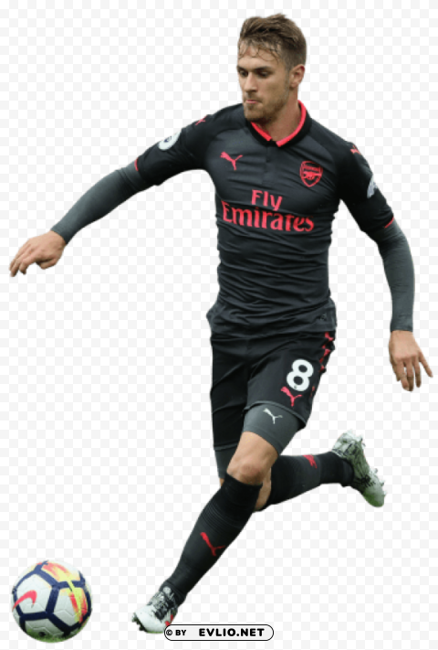 aaron ramsey Transparent PNG Isolated Artwork