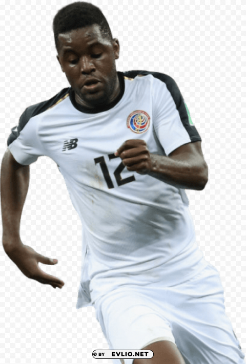 Joel Campbell Transparent Background Isolated PNG Figure