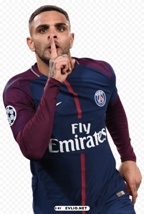 Layvin Kurzawa Isolated Artwork On Transparent Background PNG