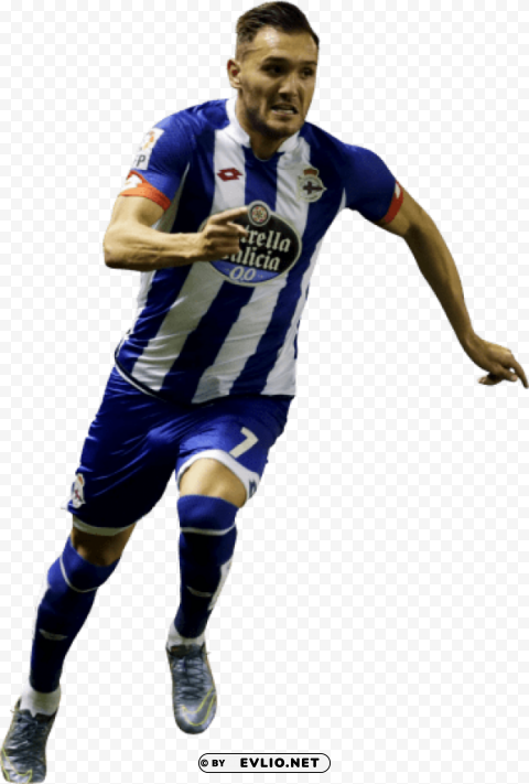 Lucas Pérez High-resolution Transparent PNG Images Assortment