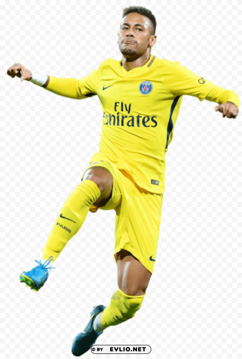 neymar Isolated Element in Transparent PNG