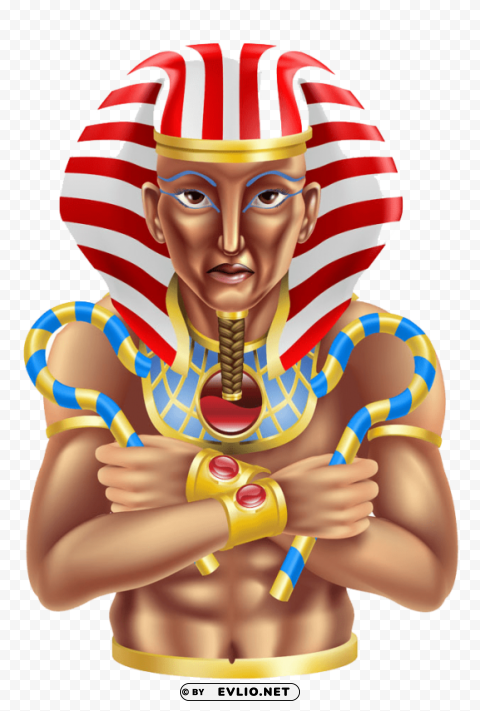 Egyptian Pharaoh clipart PNG images with transparent canvas compilation