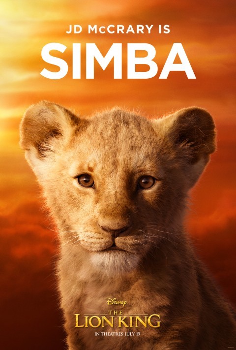 the lion king 2019 poster Clean Background Isolated PNG Art