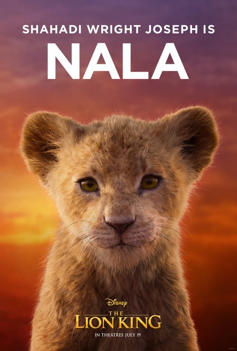 the Lion King 2019 Poster With nala Clean Background Isolated PNG Character