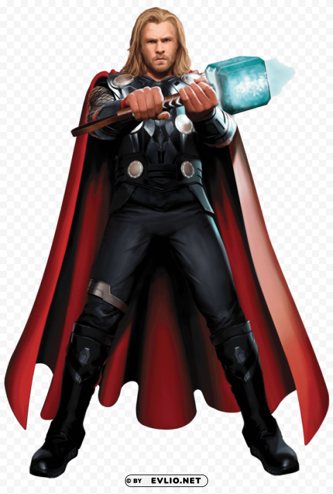 Thor Standing PNG With No Background For Free