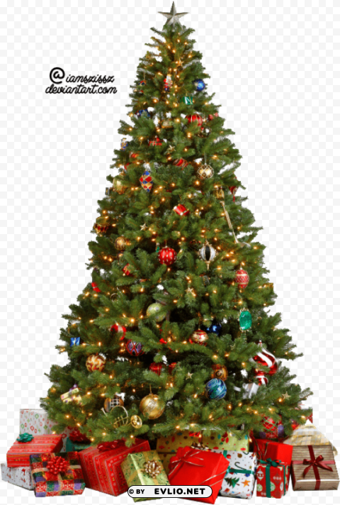 christm PNG clipart with transparency