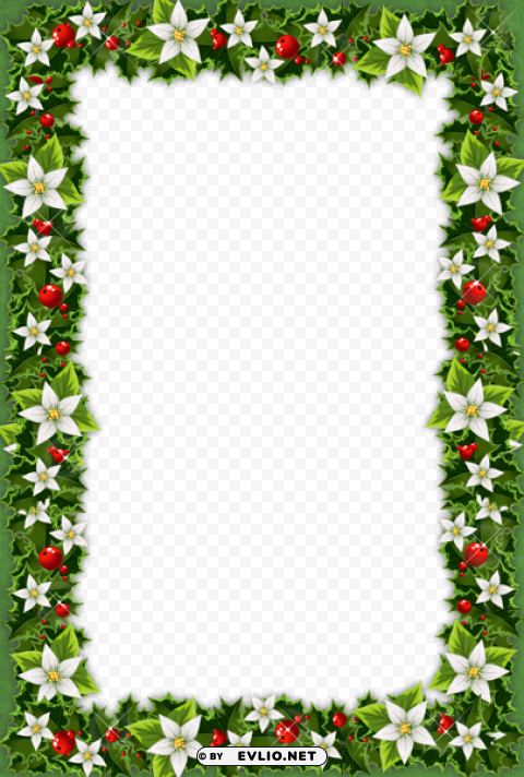 christmas greenframe PNG images for websites